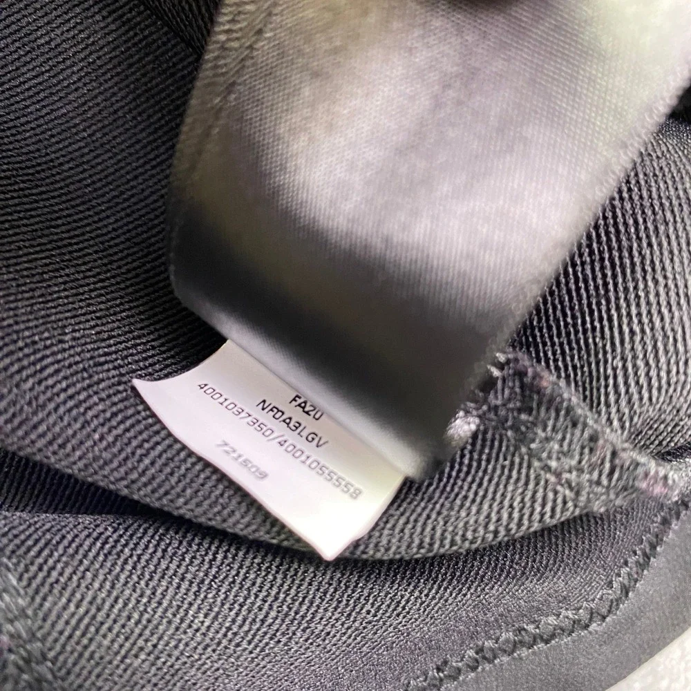 The North‎ Face Tech Stretch Softshell Jacket Black Windwall Mens L Sage Intacct
